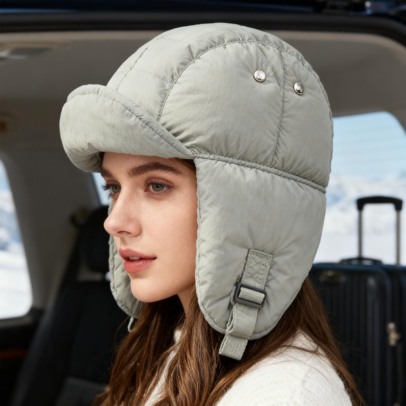 Trapper-Mütze, warme Kopfbedec – Trapper Hat Ear Flap Bewertung und Preis