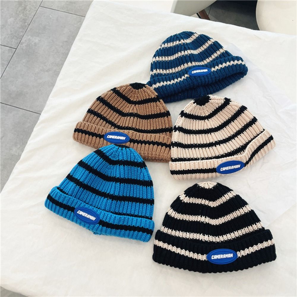 Modische warme Kindermützen, a – Beanie Cuffed Knit Bewertung und Preis