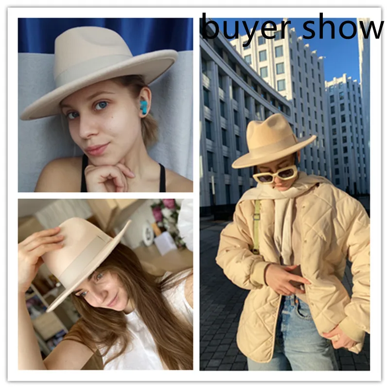 Fedora-Hut für Damen, Winterhü – Fedora Hat Wool Bewertung und Preis