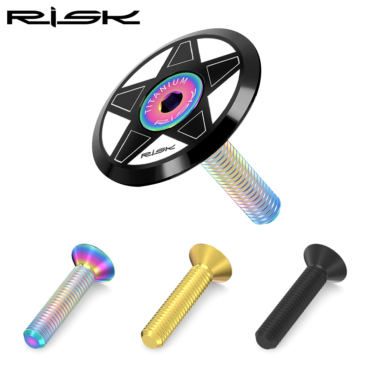 RISK 1 Stück Fahrrad-Vorbaukap – Snapback Hat Flat Bewertung und Preis