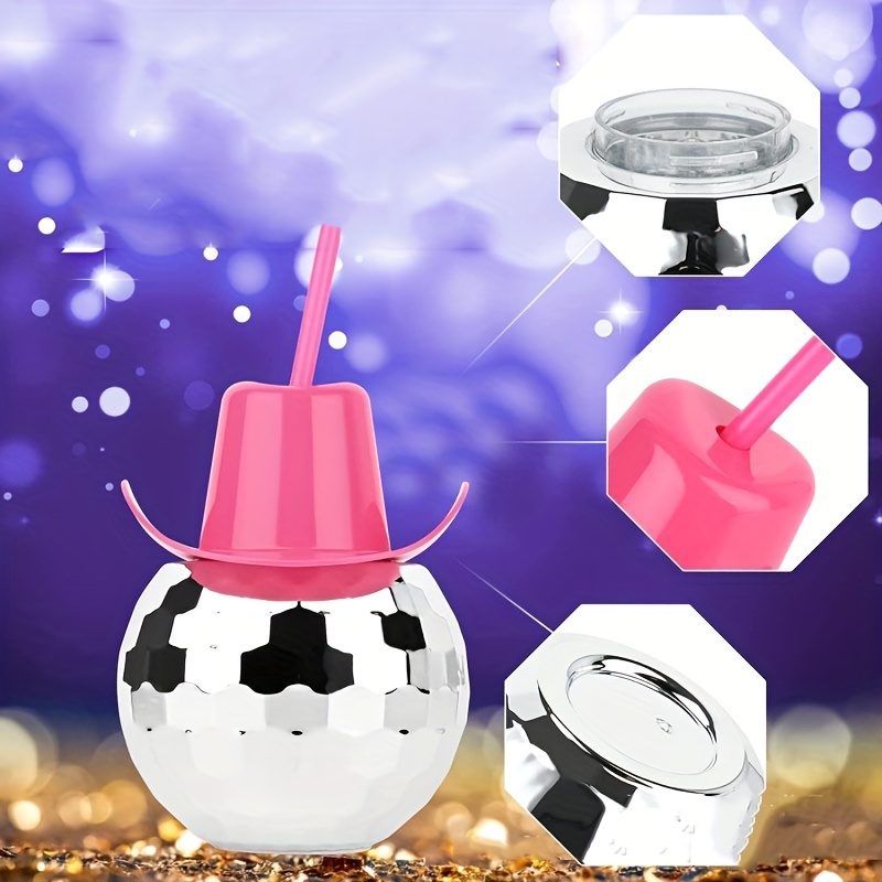 Disco-Kugel-Cowboyhut-Becher m – Cowboy Hat Straw Bewertung und Preis