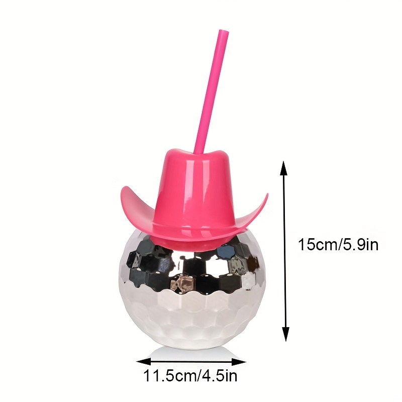 Disco-Kugel-Cowboyhut-Becher m – Cowboy Hat Straw Bewertung und Preis