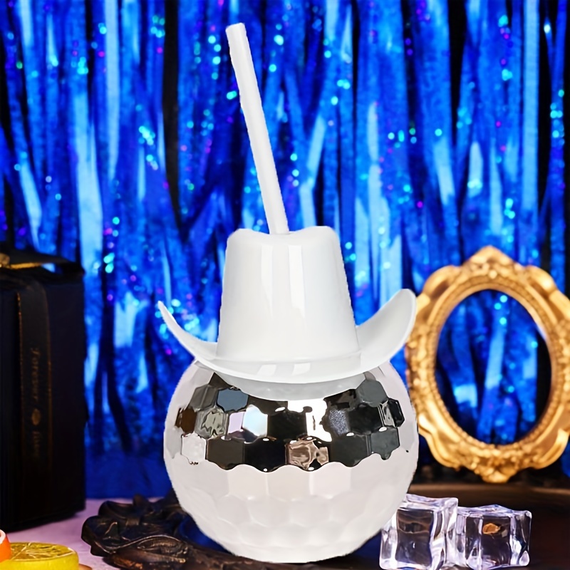 Disco-Kugel-Cowboyhut-Becher m – Cowboy Hat Straw Bewertung und Preis