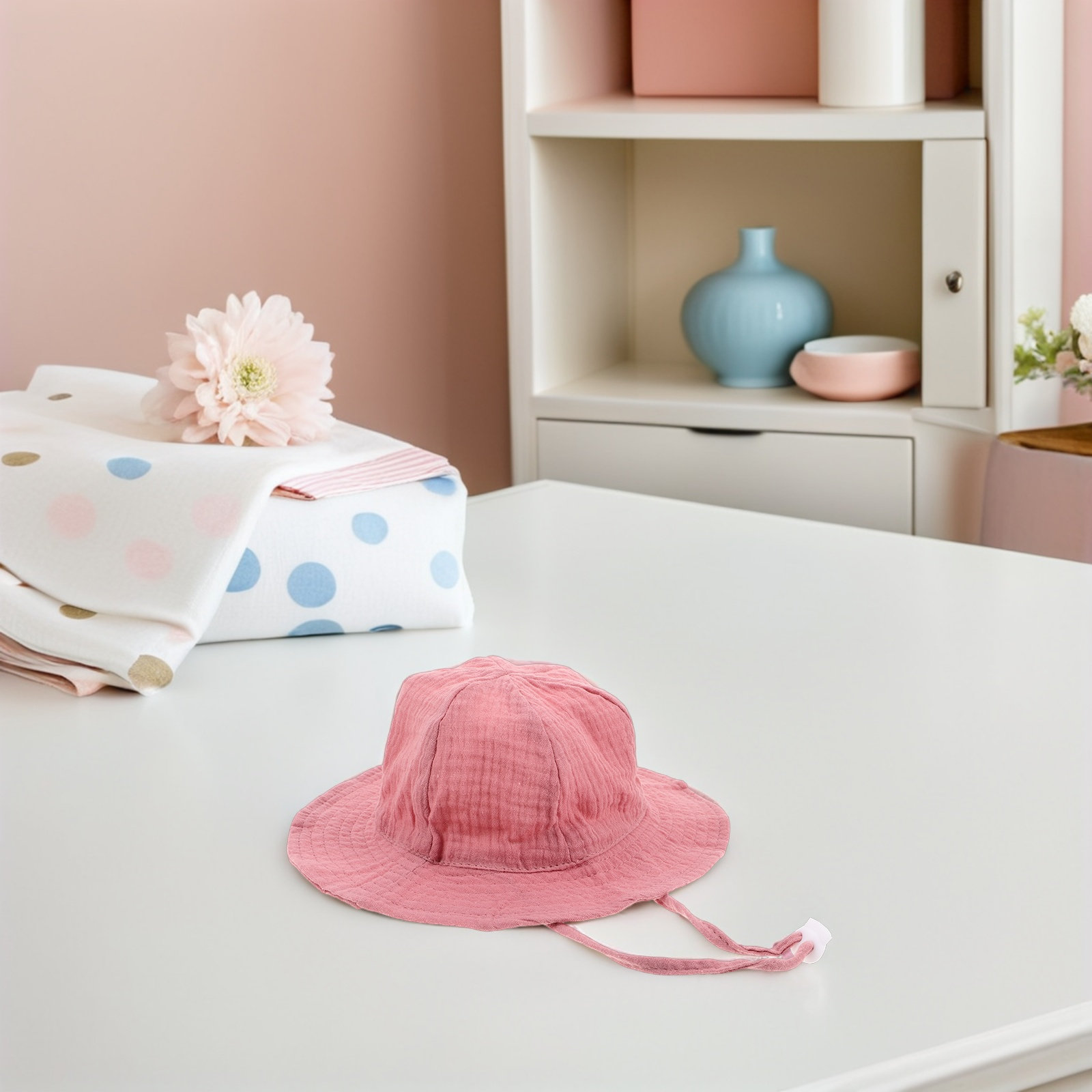Kleinkind-Sonnenhut aus Baumwo – Bucket Hat Cotton Bewertung und Preis