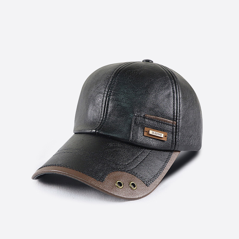 Retro PU-Leder Baseballkappe f – Baseball Cap Structured Bewertung und Preis
