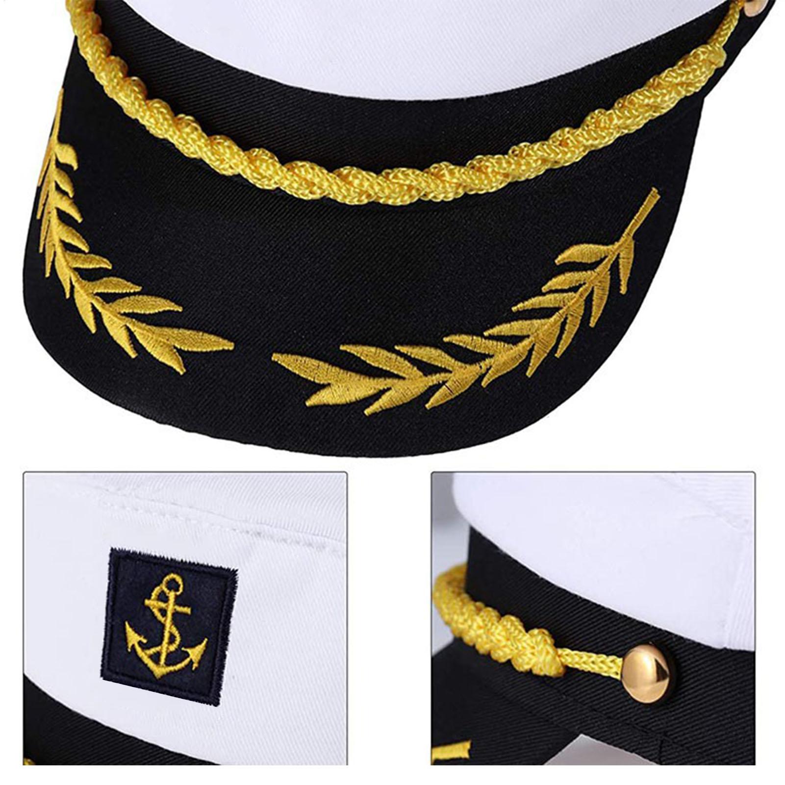 Kapitänsmütze für Erwachsene,  – Snapback Hat Flat Bewertung und Preis