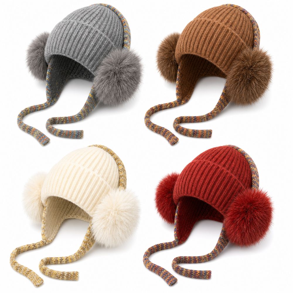 Tägliche Strickmütze mit Ohren – Beanie Cuffed Knit Bewertung und Preis