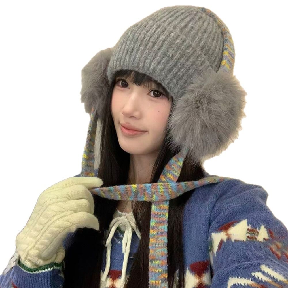 Tägliche Strickmütze mit Ohren – Beanie Cuffed Knit Bewertung und Preis