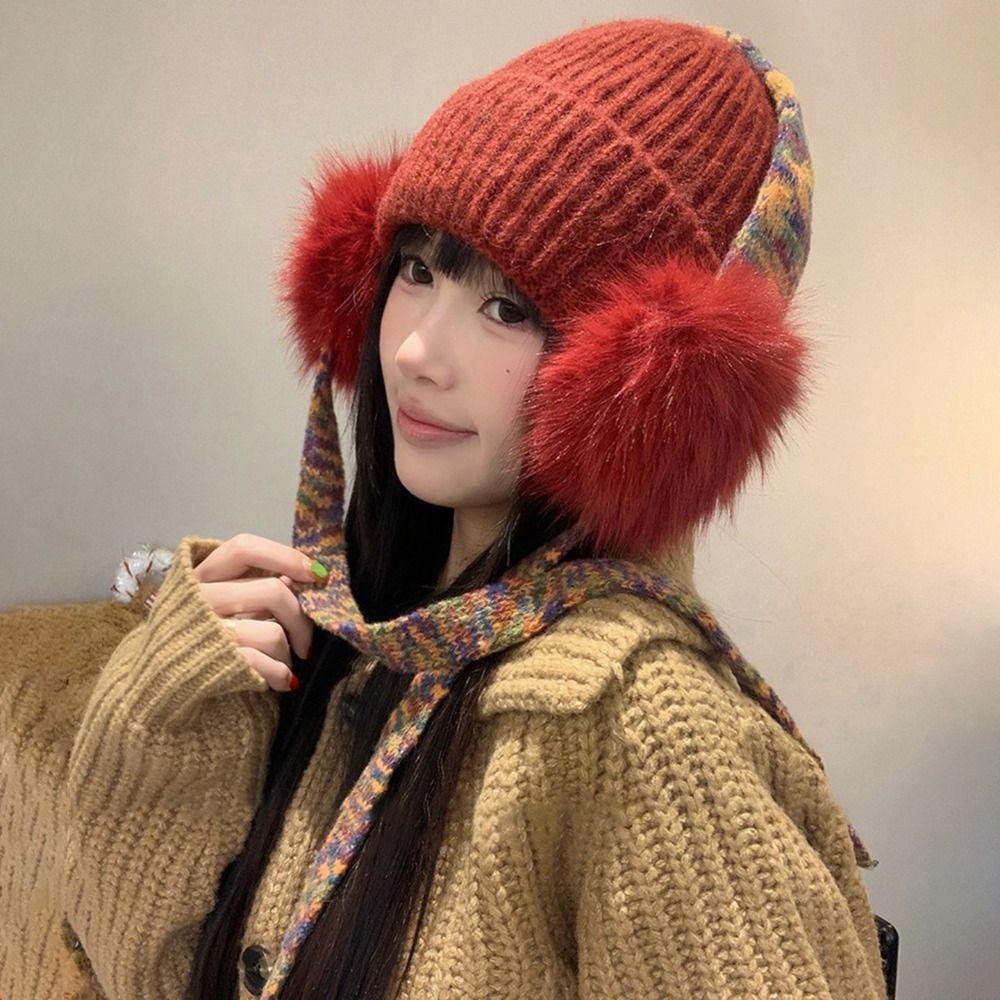 Tägliche Strickmütze mit Ohren – Beanie Cuffed Knit Bewertung und Preis