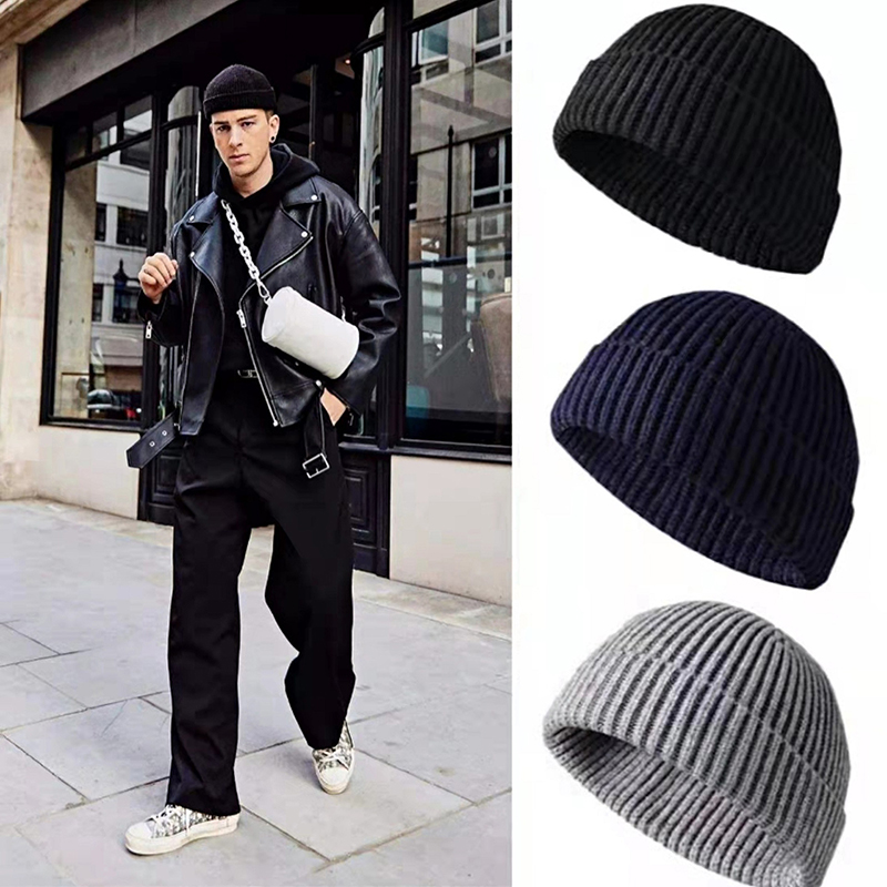 Winter Warme Unisex Wolle Bean – Beanie Cuffed Knit Bewertung und Preis