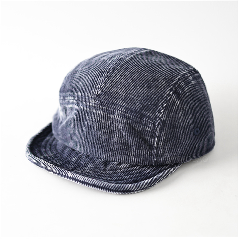Retro alte Cord 5-Panel kurze  – Corduroy Cap 5 Panel Bewertung und Preis