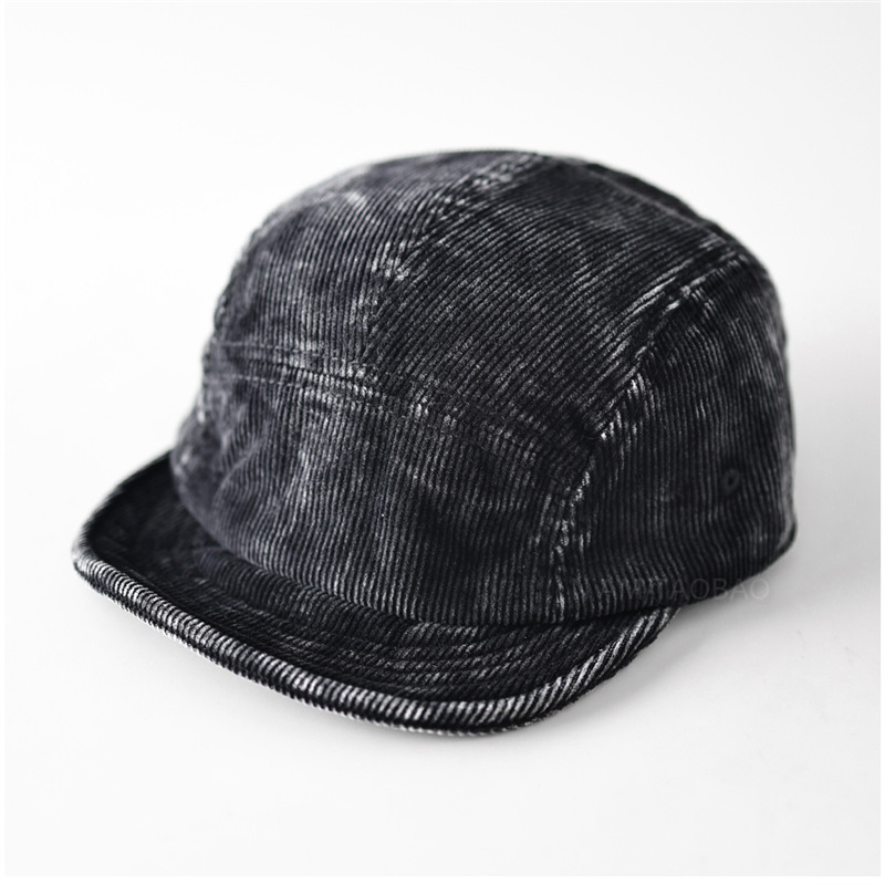 Retro alte Cord 5-Panel kurze  – Corduroy Cap 5 Panel Bewertung und Preis