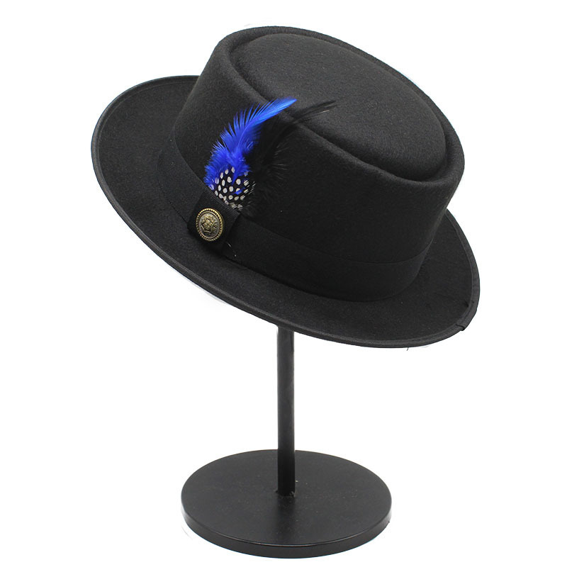 Vintage Schweine fleisch Kuche – Fedora Hat Wool Bewertung und Preis