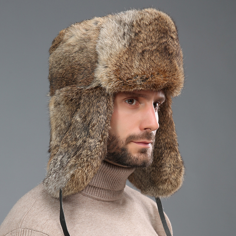 Bomber Hüte Mode China Nordost – Trapper Hat Ear Flap Bewertung und Preis