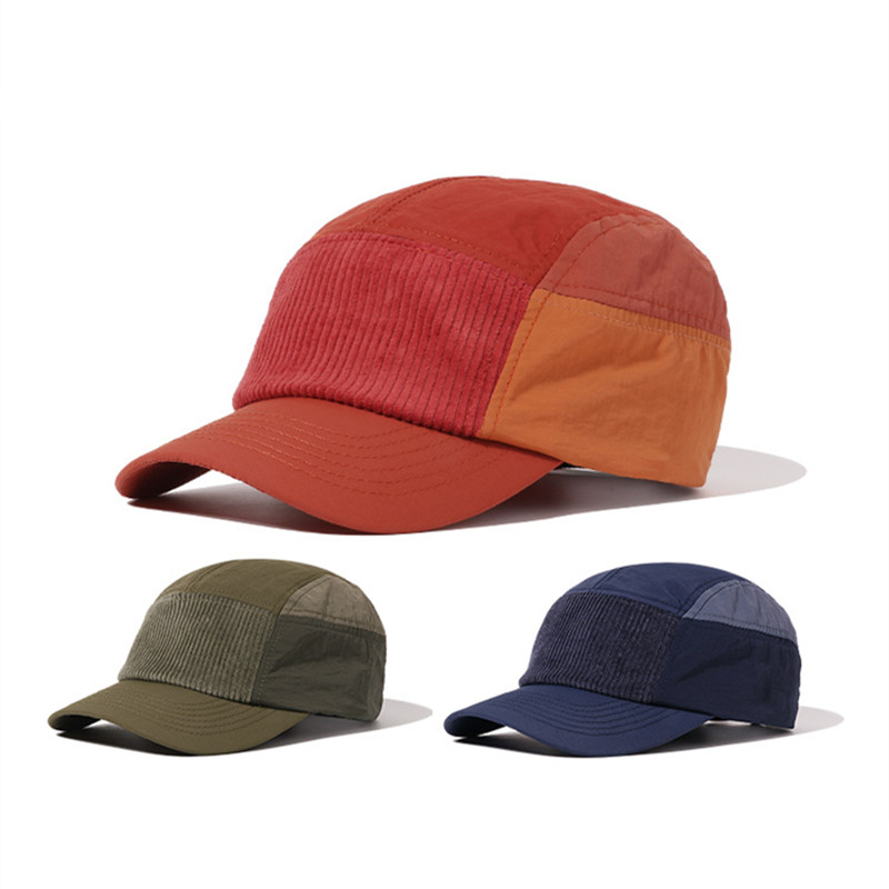 5-Panel Street-Style Arbeitskl – Corduroy Cap 5 Panel Bewertung und Preis
