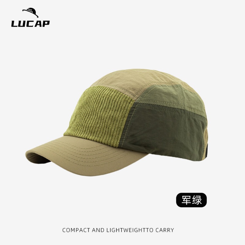 Individuell Bestickte Logo-Bas – Corduroy Cap 5 Panel Bewertung und Preis