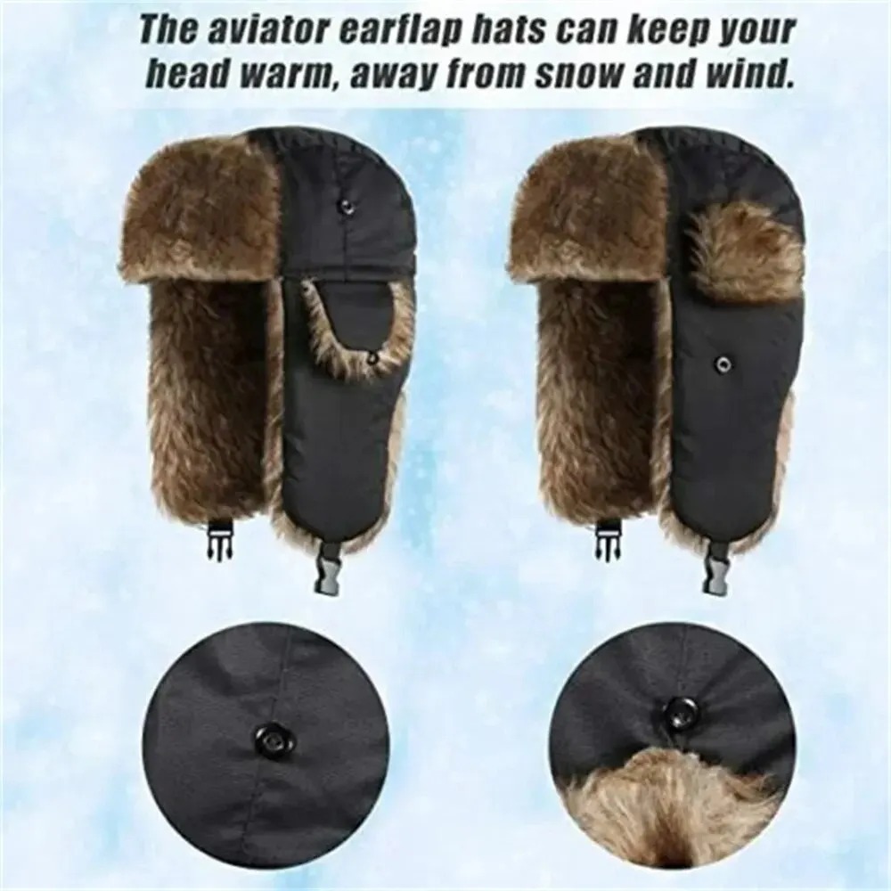 Herren Winter Trapper Aviator  – Trapper Hat Ear Flap Bewertung und Preis
