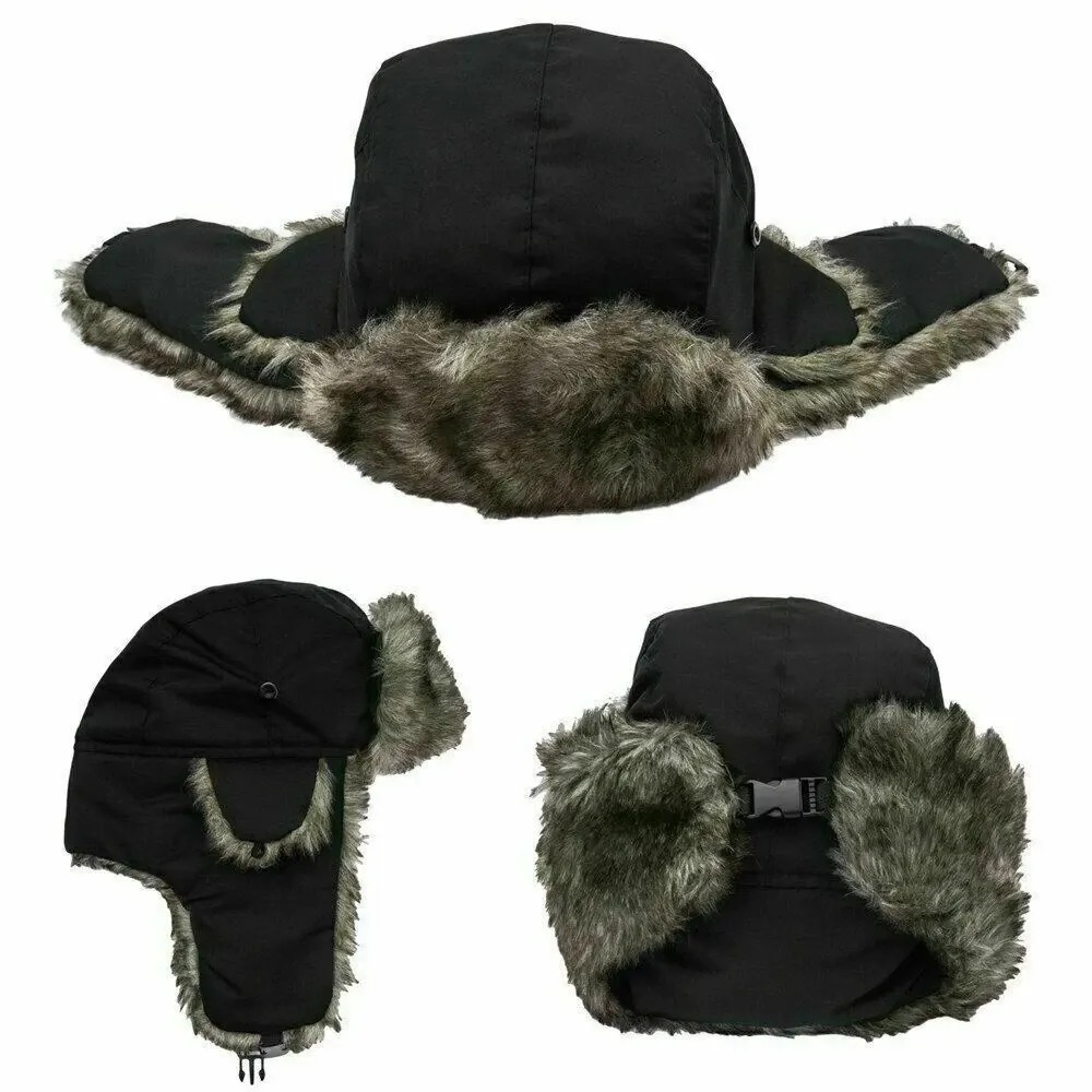 Herren Winter Trapper Aviator  – Trapper Hat Ear Flap Bewertung und Preis