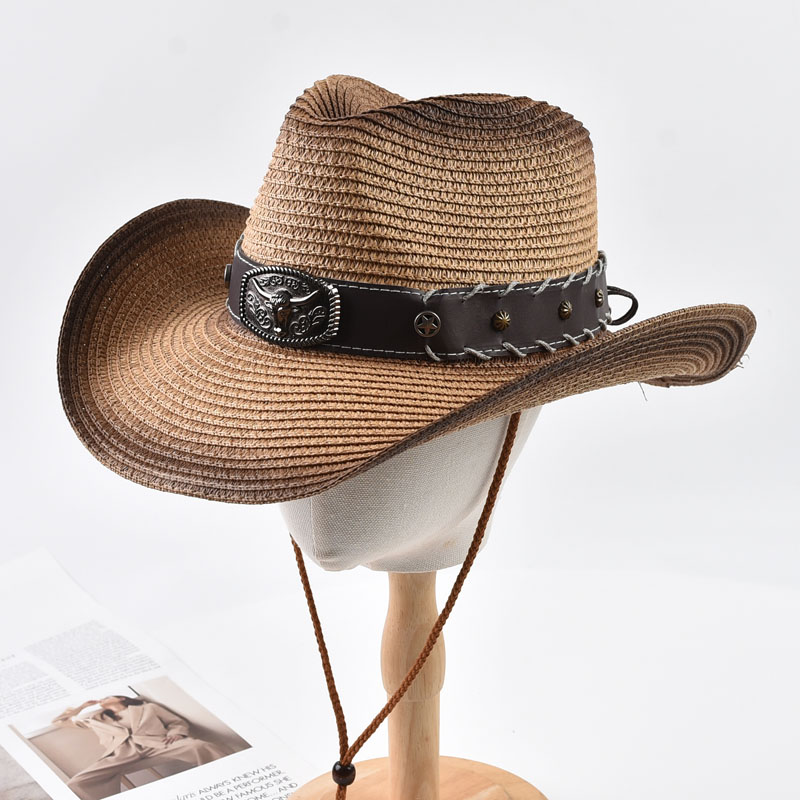 Sommerlicher Western-Cowboy-St – Cowboy Hat Straw Bewertung und Preis
