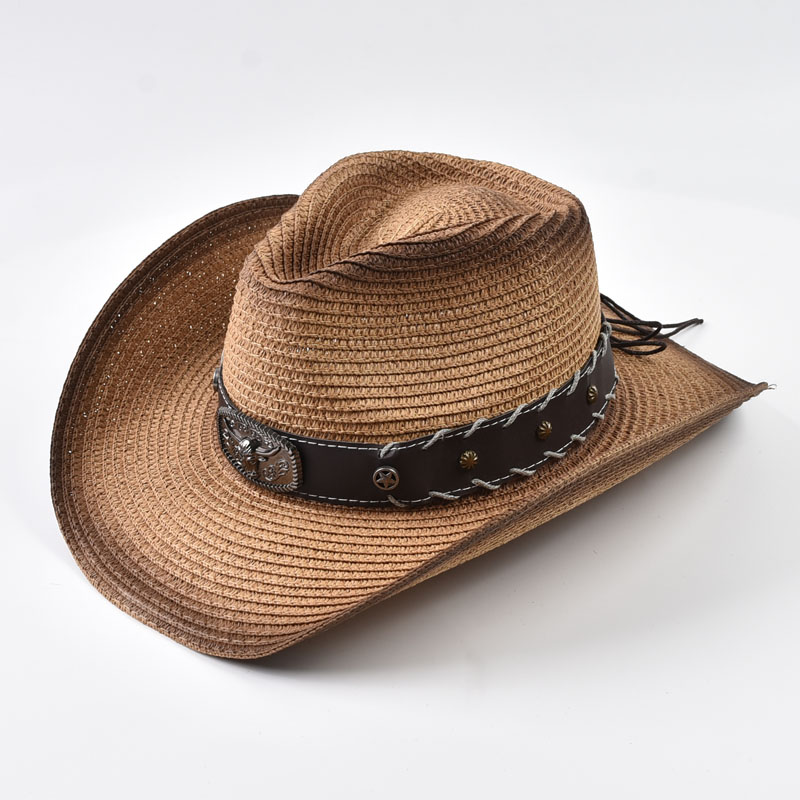 Sommerlicher Western-Cowboy-St – Cowboy Hat Straw Bewertung und Preis