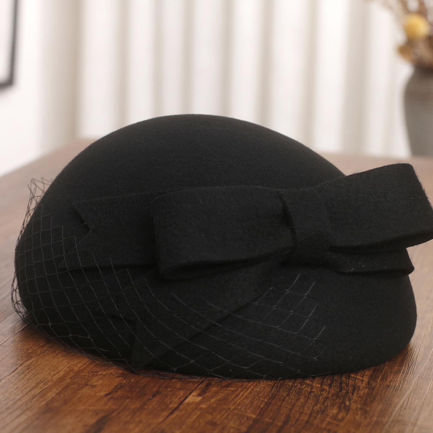 Französische elegante Wollmütz – Beret French Wool Bewertung und Preis
