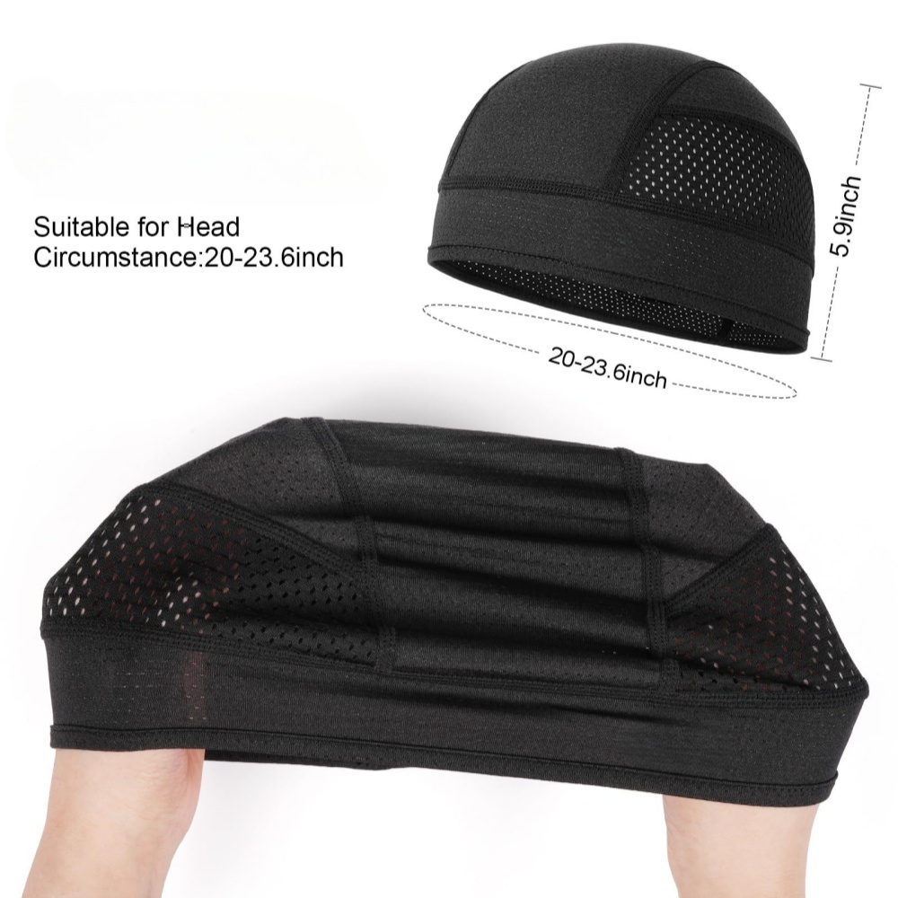 Sommer Mesh Thin Vents Beanie  – Skull Cap Helmet Liner Bewertung und Preis
