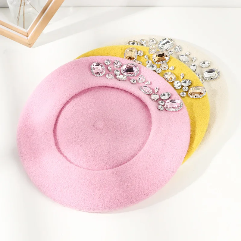 Atemberaubende Baskenmütze aus – Beret French Wool Bewertung und Preis