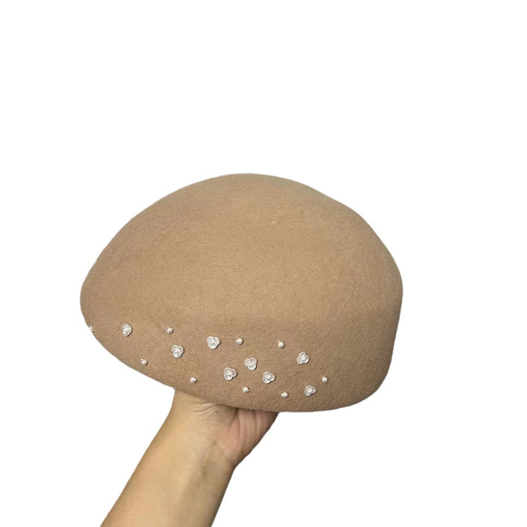 French Entry Lux Wolle Baskenm – Beret French Wool Bewertung und Preis
