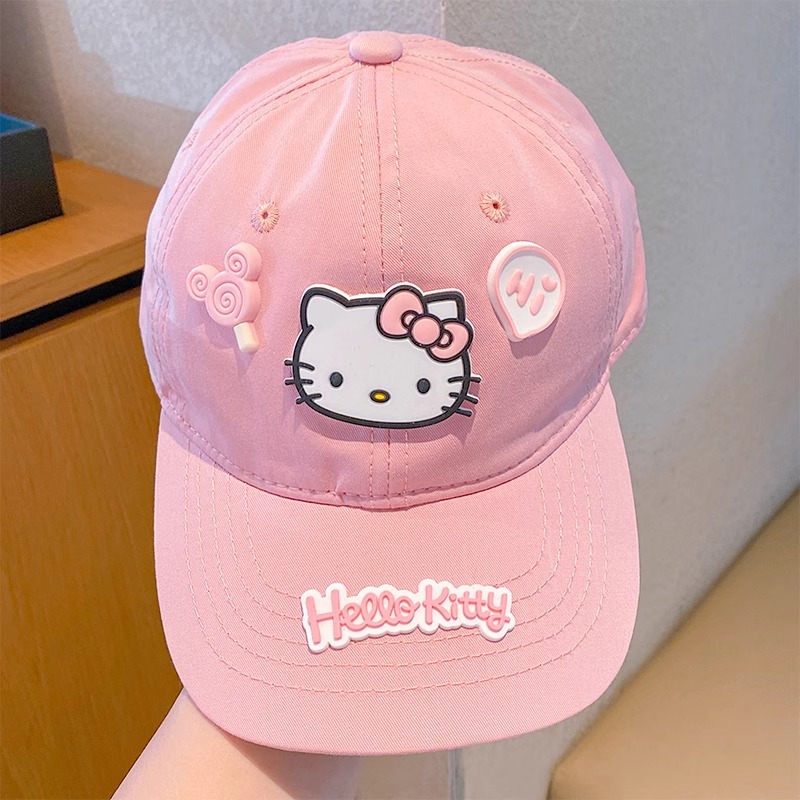 Hello Kitty Baseballkappe für  – Sun Hat Wide Brim Bewertung und Preis