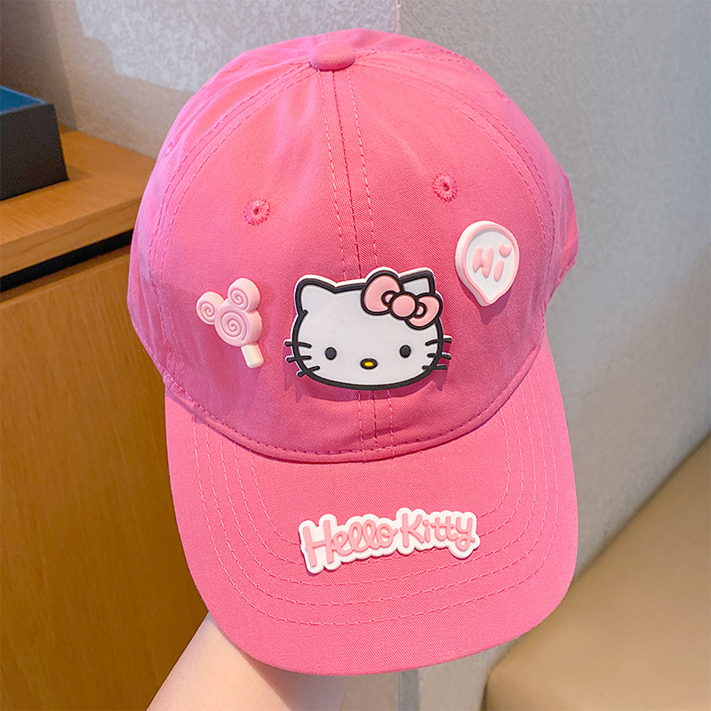 Hello Kitty Baseballkappe für  – Sun Hat Wide Brim Bewertung und Preis