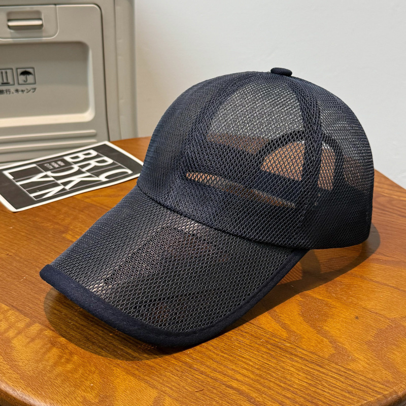 Sommer-Baseballkappe mit Hohle – Baseball Cap Structured Bewertung und Preis