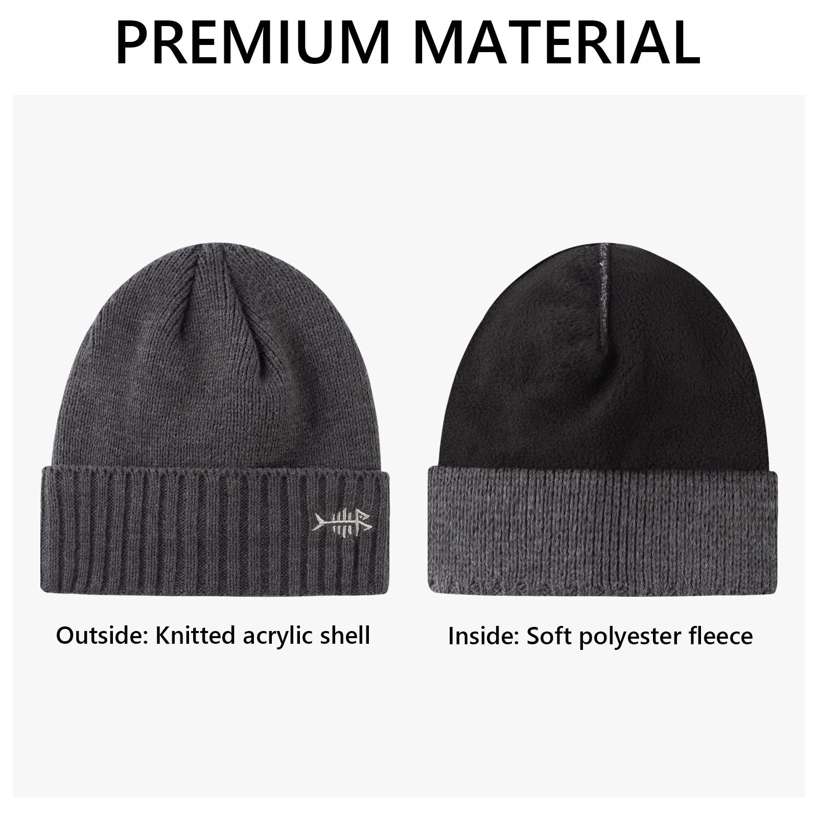 Bassdash Winter Beanie Hüte mi – Beanie Cuffed Knit Bewertung und Preis