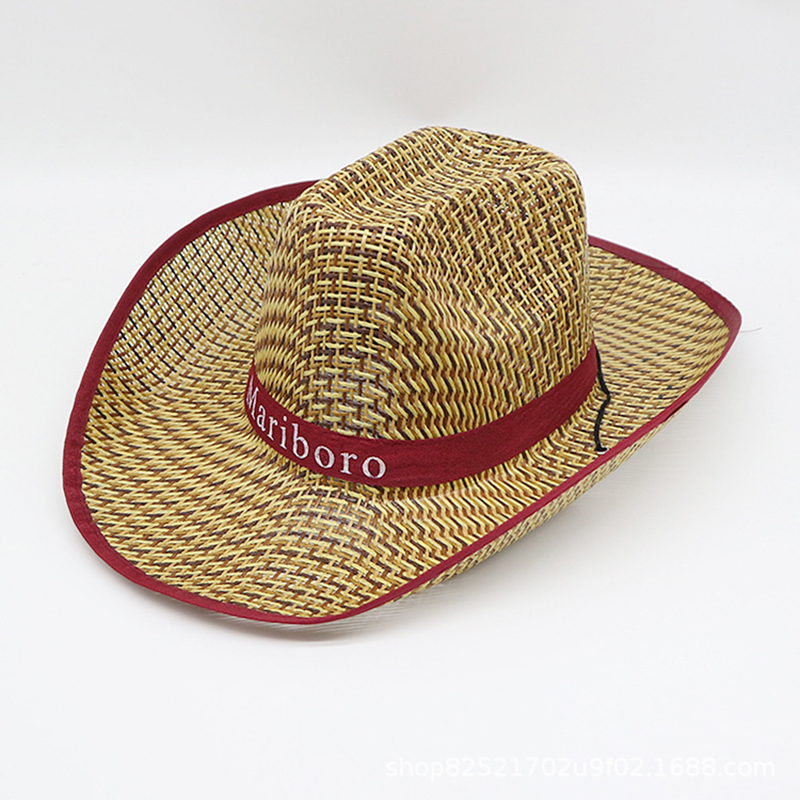 Herren-Retro-Western-Cowboy-So – Cowboy Hat Straw Bewertung und Preis