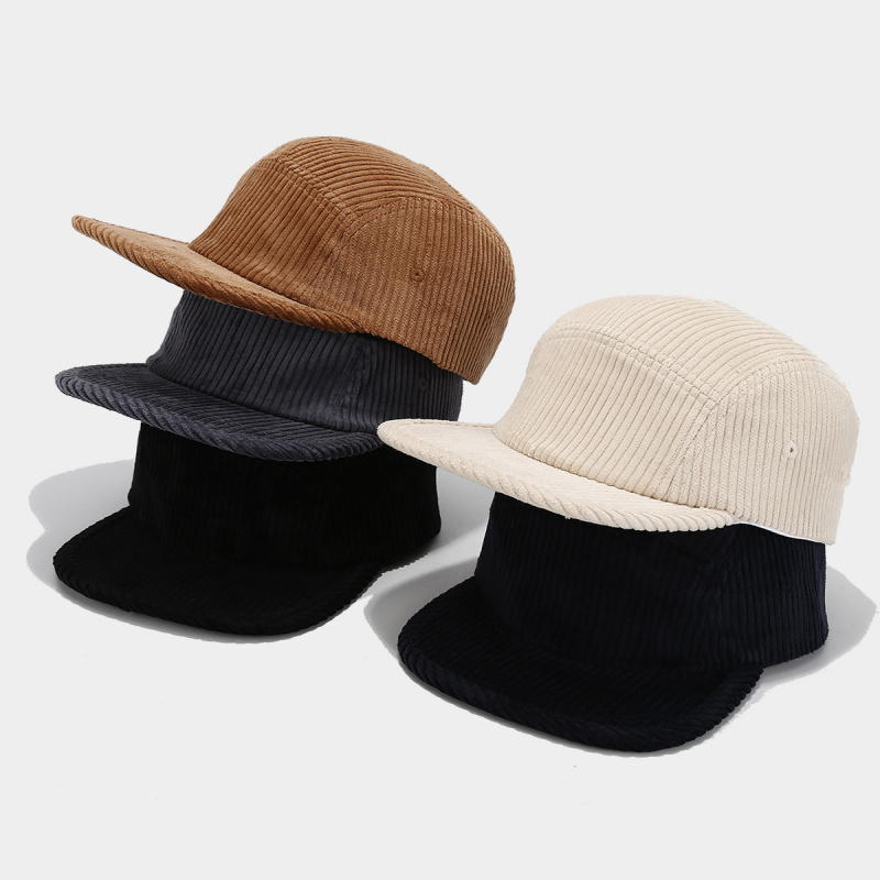 Cord 5-Panel Camp Cap Verstell – Corduroy Cap 5 Panel Bewertung und Preis
