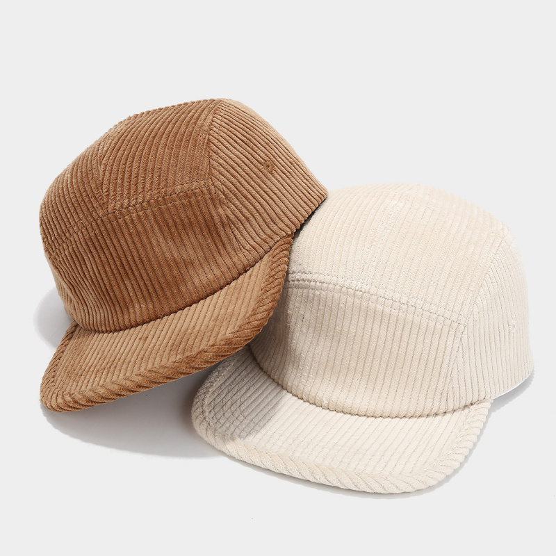 Cord 5-Panel Camp Cap Verstell – Corduroy Cap 5 Panel Bewertung und Preis