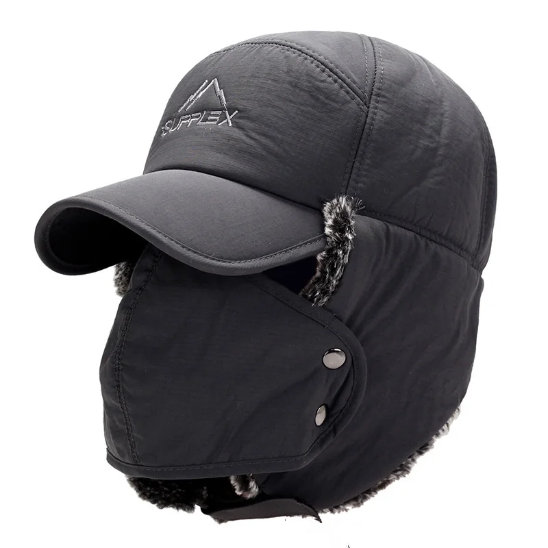 Winter Fellmütze Warme Winddic – Trapper Hat Ear Flap Bewertung und Preis