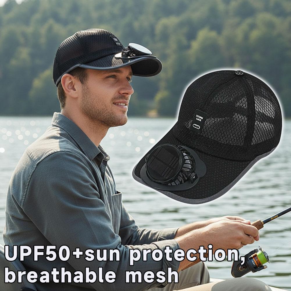 Mesh-Baseballmütze mit solarbe – Golf Cap Dad Bewertung und Preis