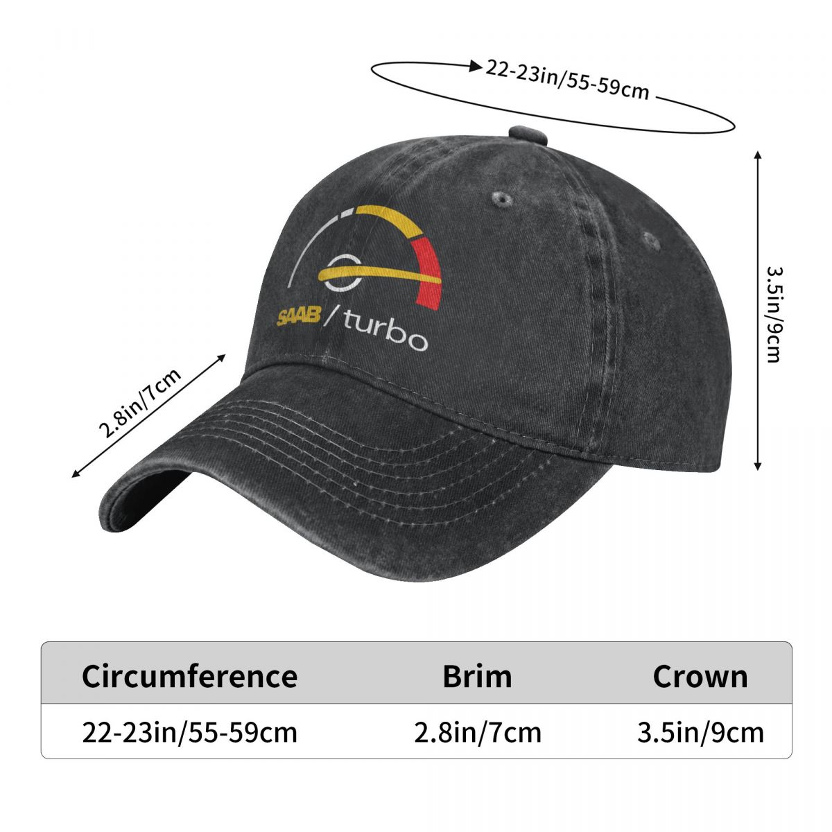 Gewaschene Herren-Baseballkapp – Golf Cap Dad Bewertung und Preis