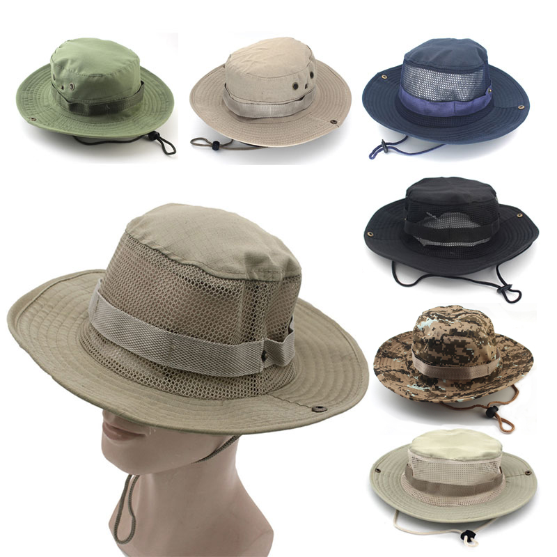 Männer & Frauen Sonnenhut Camo – Boonie Hat Tactical Bewertung und Preis