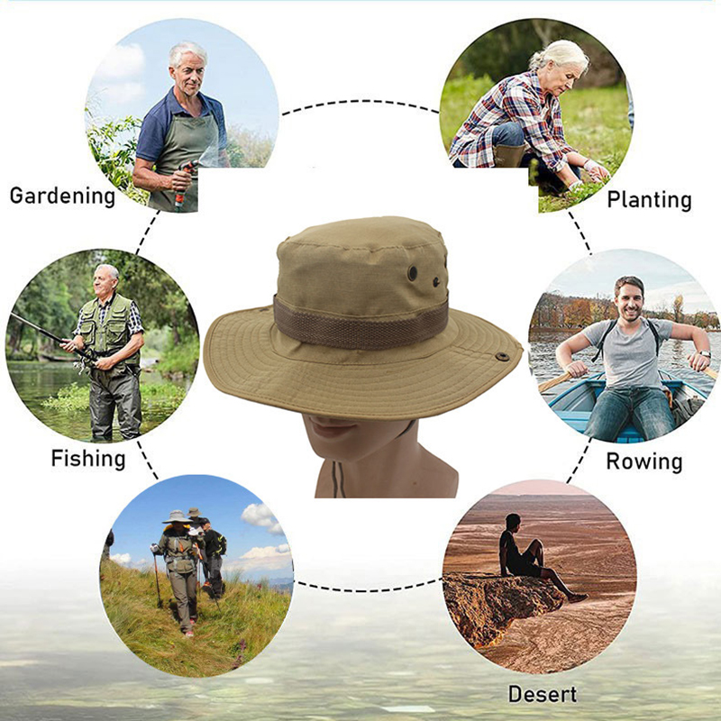 Männer & Frauen Sonnenhut Camo – Boonie Hat Tactical Bewertung und Preis