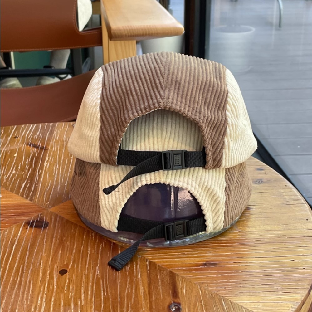 5-Panel-Kurzschirmkappe für He – Corduroy Cap 5 Panel Bewertung und Preis