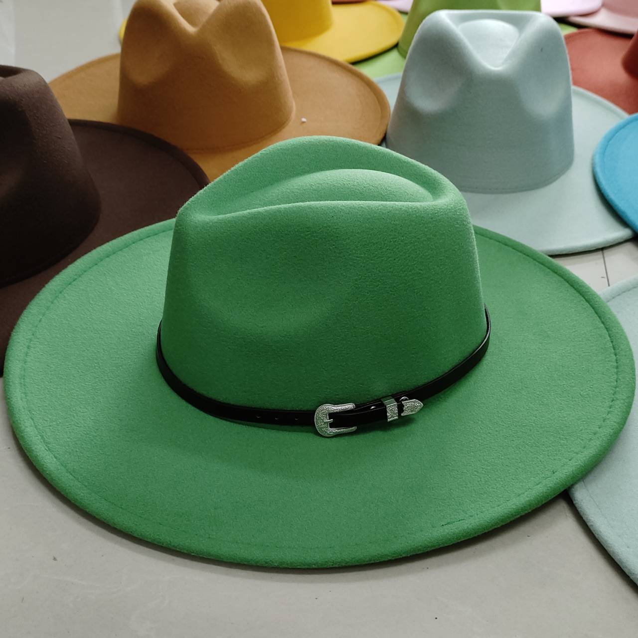 Klassischer Filz-Fedora-Hut fü – Fedora Hat Wool Bewertung und Preis