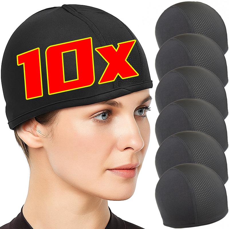 Innenkühlkappe für Helm, schwe – Skull Cap Helmet Liner Bewertung und Preis