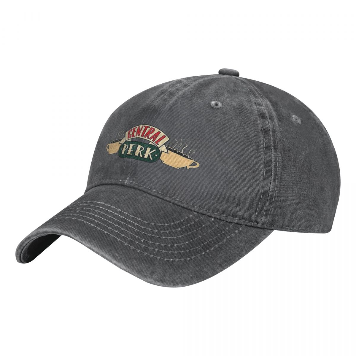 Gewaschene Herren-Baseballkapp – Golf Cap Dad Bewertung und Preis