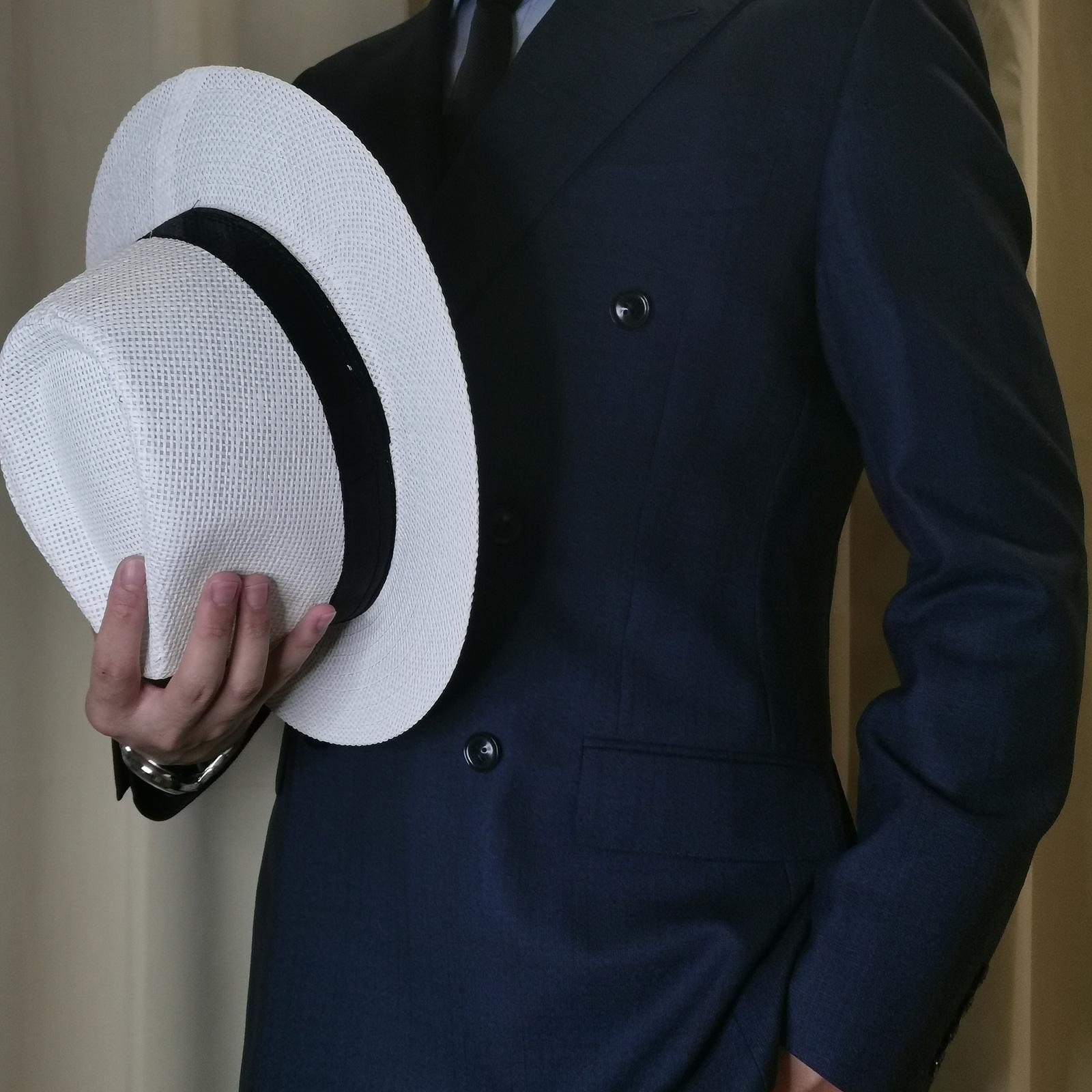 Herren Sommer Panama Strohhut  – Cowboy Hat Straw Bewertung und Preis