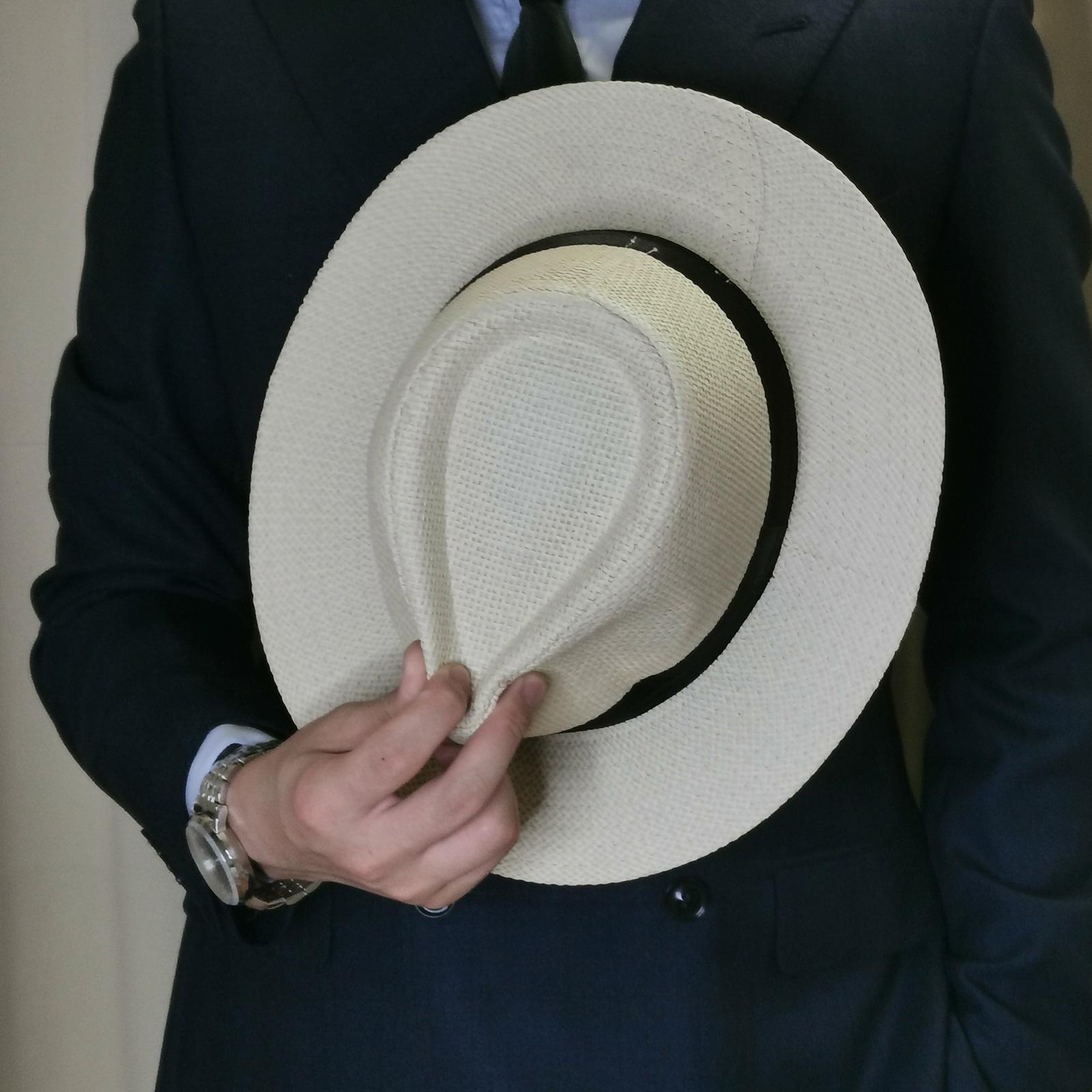 Herren Sommer Panama Strohhut  – Cowboy Hat Straw Bewertung und Preis