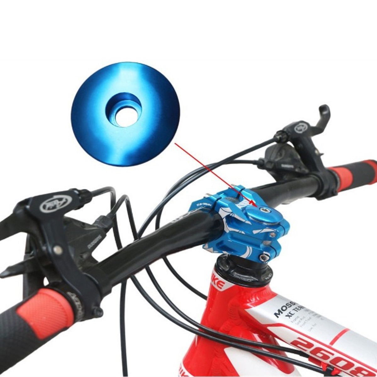 1-1/8 Zoll Aluminium-Fahrrad-S – Snapback Hat Flat Bewertung und Preis