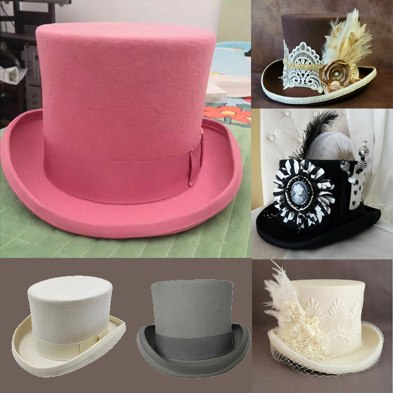 Neue Männer Hut 100% Wolle Fed – Fedora Hat Wool Bewertung und Preis