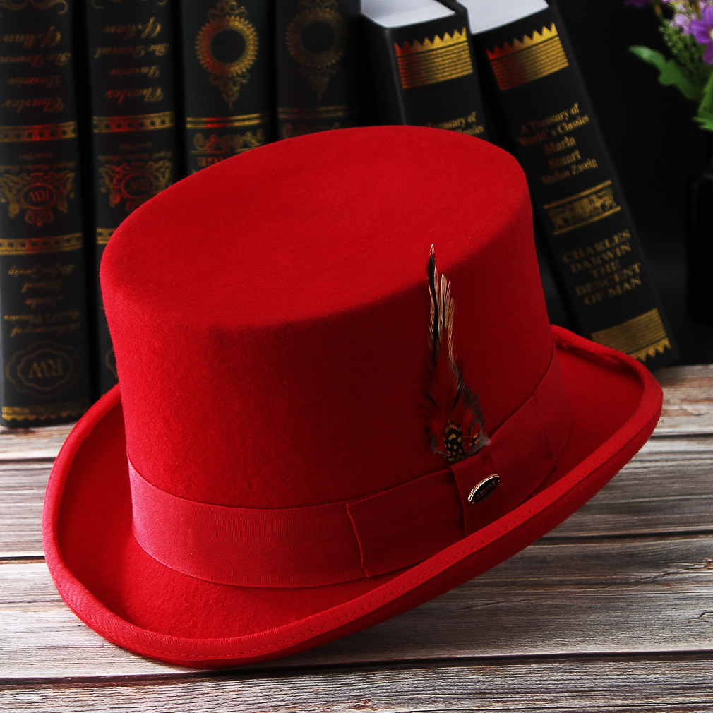 Neue Männer Hut 100% Wolle Fed – Fedora Hat Wool Bewertung und Preis