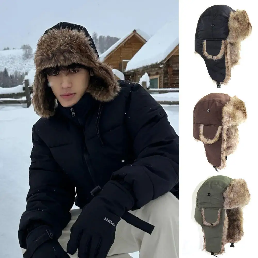 1PC Winter Trapper Aviator Tro – Trapper Hat Ear Flap Bewertung und Preis